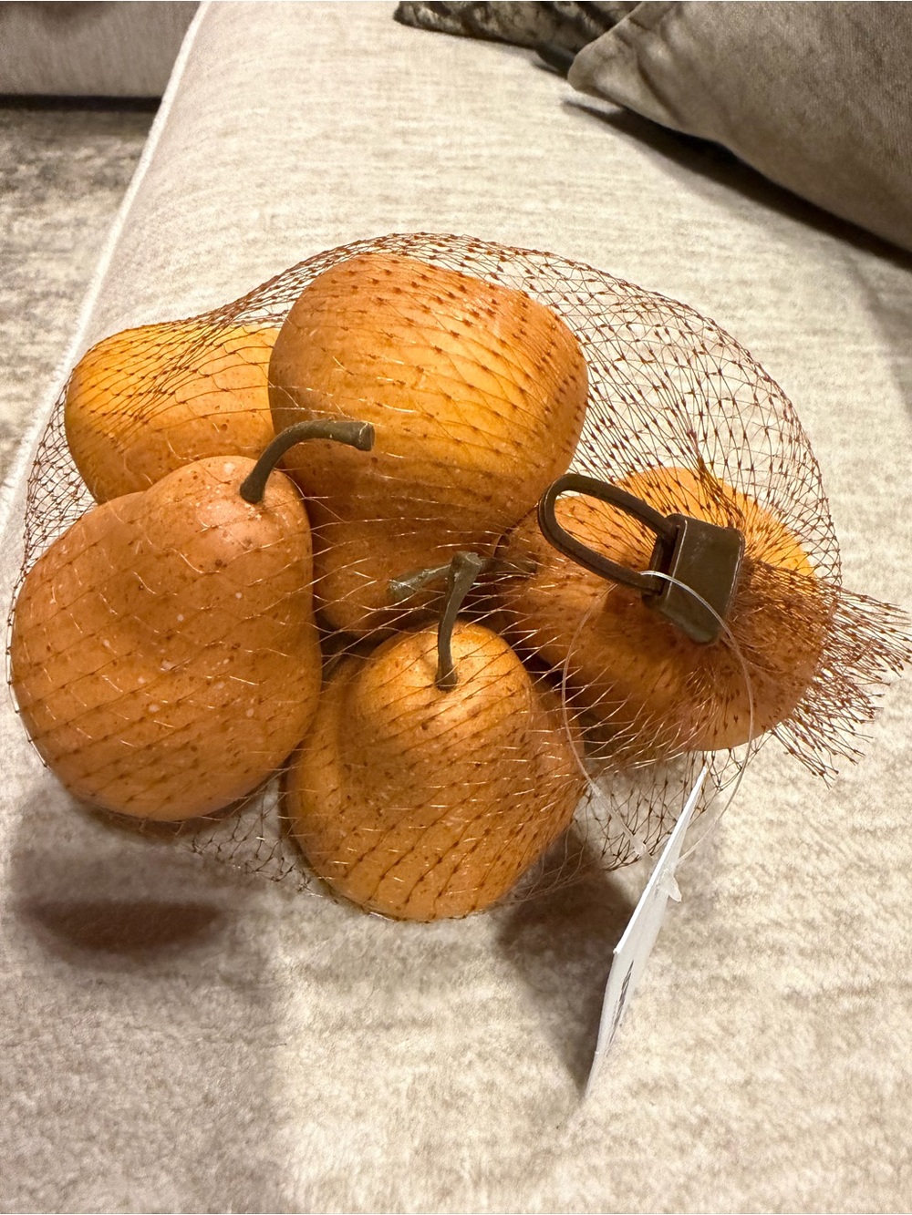 Small Decorative Pear bowl filler